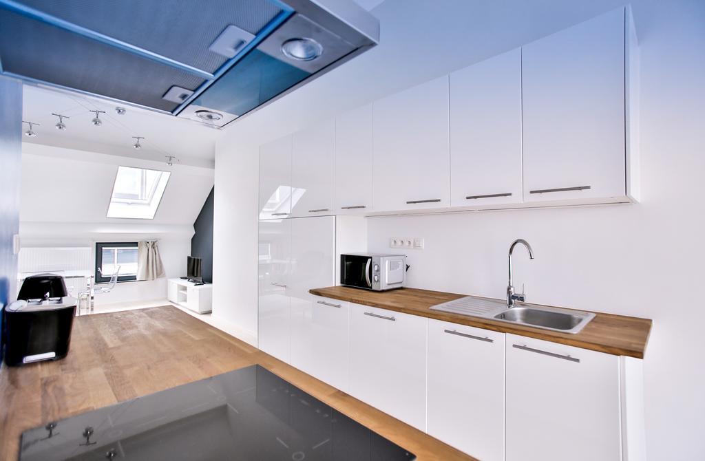 Grand Place Apartments Sablon Brussels Exterior photo