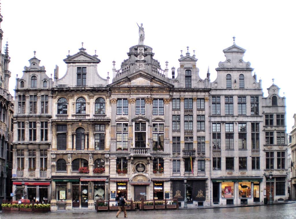 Grand Place Apartments Sablon Brussels Exterior photo